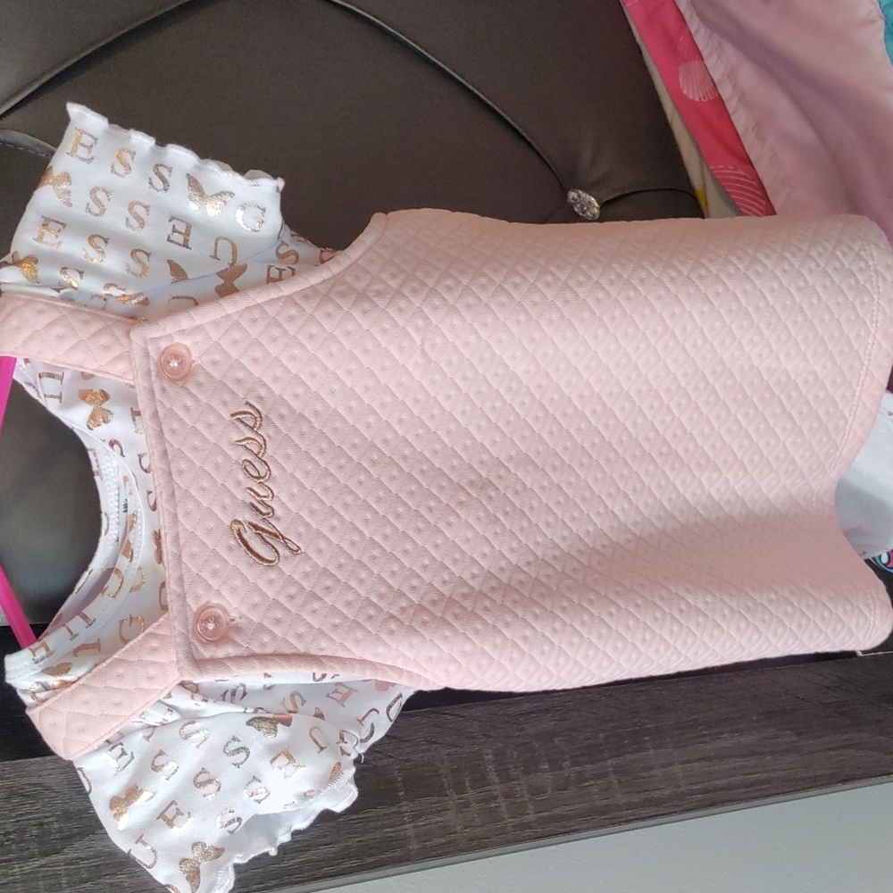 Girls 2piece set by Guess